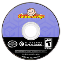 Curious George screenshot 3 for Gamecube